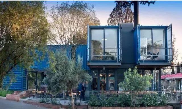 集装箱，给你一个有格调的空间